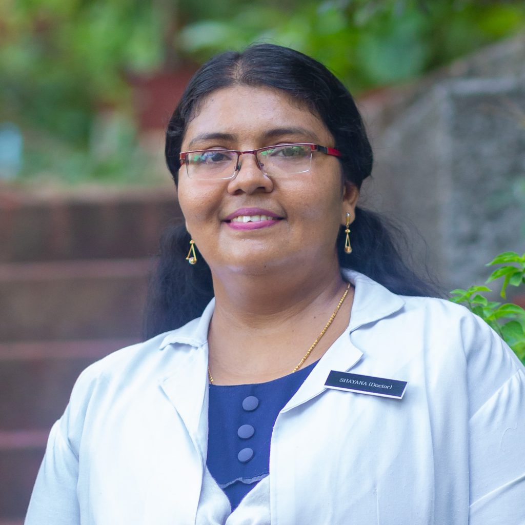 Dr. Shayana P.S.